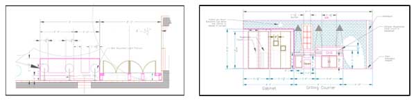 Construction drawings